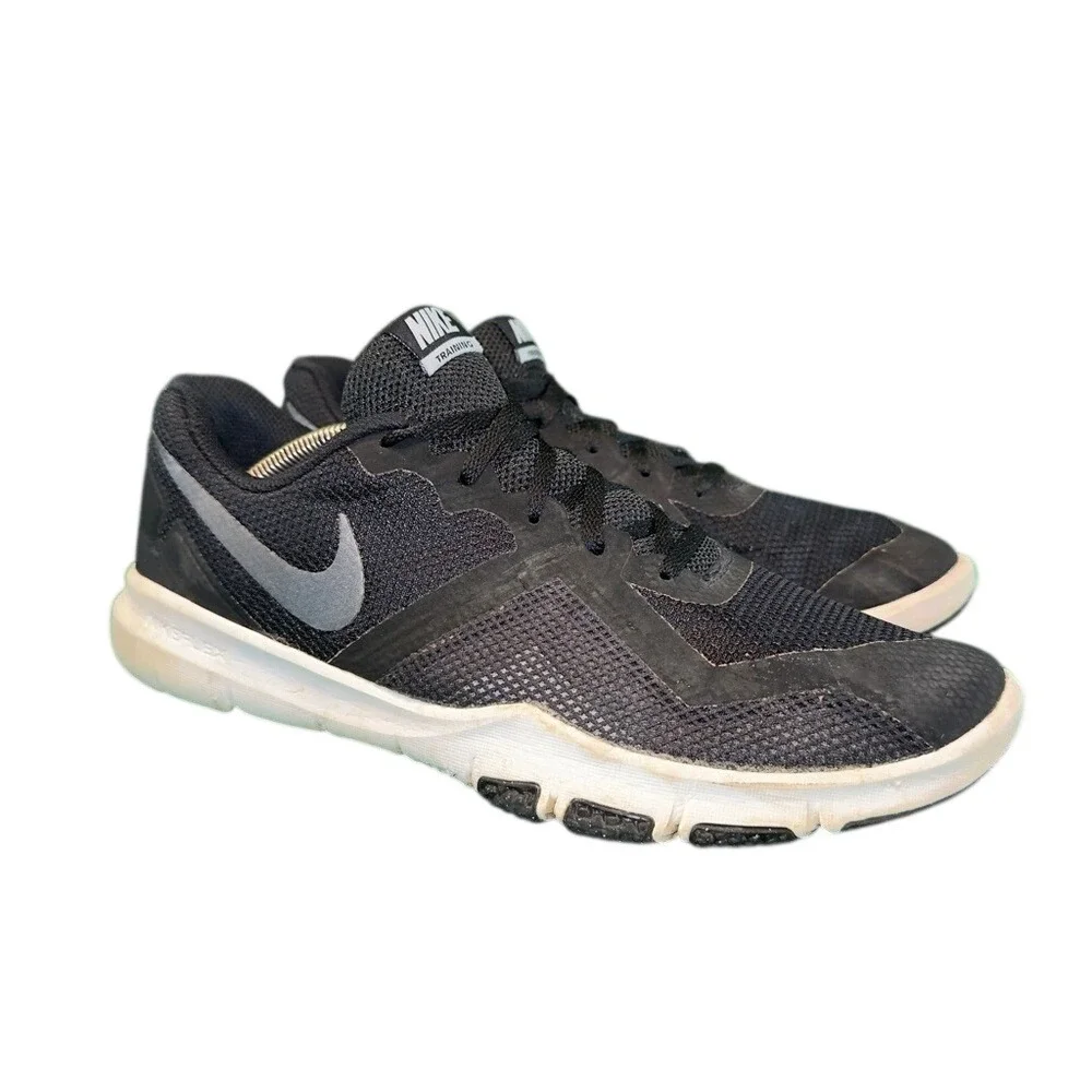 Nike Flex Control 2 Mens Black Anthracite Training Shoes 924204-010 Size 11